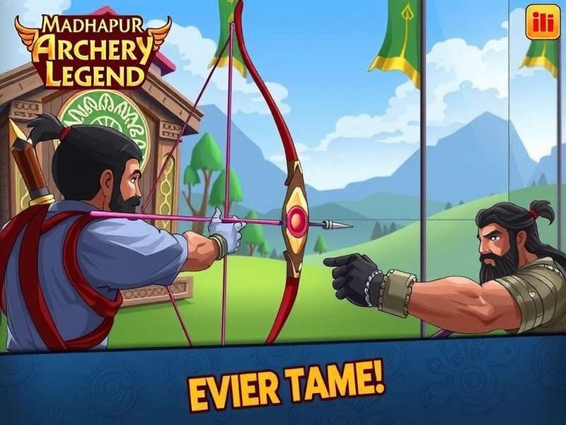 Madhapur Archery Legend Game Screenshot